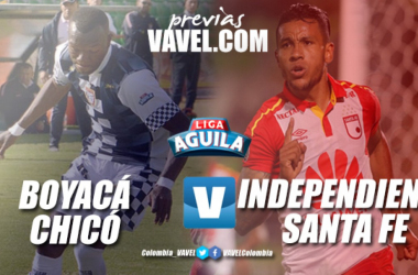 Previa Boyacá Chicó vs Santa Fe: duelo de necesitados