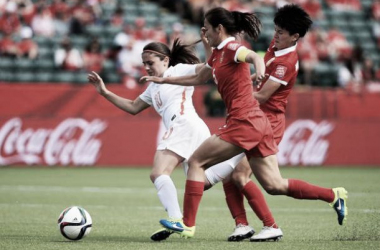 Women's World Cup 2015: China 1-0 Netherlands - Cagey affair ends in slender China win