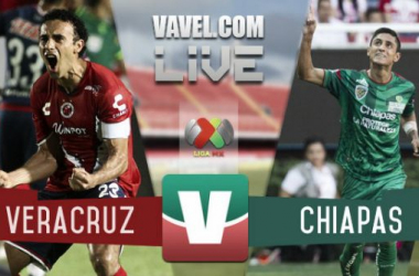 Resultado Veracruz - Jaguares Chiapas en Liga MX 2015 (2-1)
