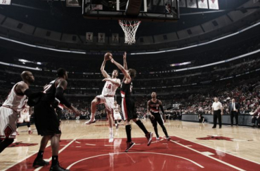 Los Bulls se llevan una noche de tiradores