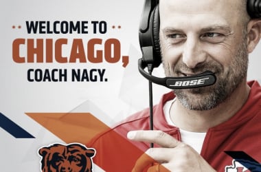 Matt Nagy es el nuevo head coach de los Bears