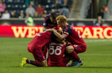 Philadelphia Union Give Away Two Points