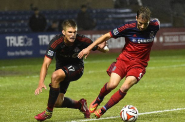 Chicago Fire Steals a Point With Late Goal against Toronto FC