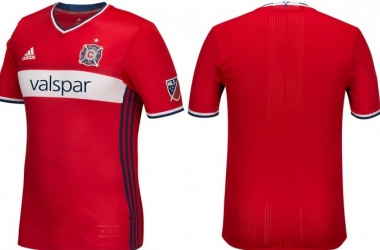 Chicago Fire Releases Primary Kit for 2016 Season