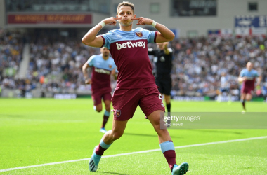 Brighton & Hove Albion 1-1 West Ham United: Points shared in entertaining draw