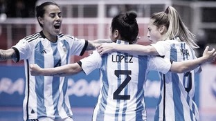 Día número dos de la Copa América de Futsal Femenino