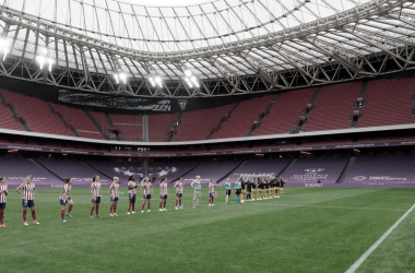 Las chicas del Atleti caen ante el Barça en Champions