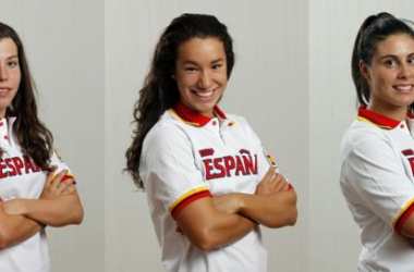 Tres medallas más para España en Nankín