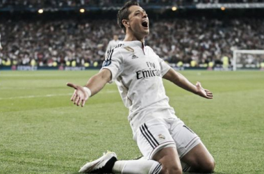 Javier Hernandez: I&#039;ve never scored a more important goal