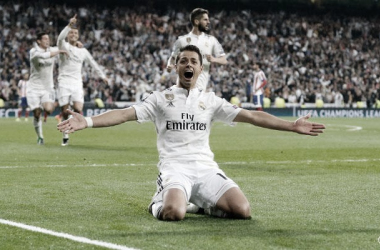 Quinto aniversario del gol de Chicharito en el Bernabéu