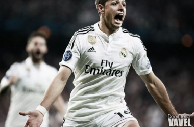 Real Madrid nas meias-finais: Classe de Ronaldo no golo de Chicharito