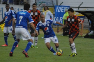 Chicó salva un punto en Tunja