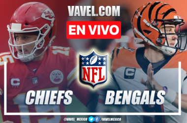 Kansas City Chiefs vs Cincinnati
Bengals EN VIVO: ¿cómo ver transmisión TV online en NFL 2022?