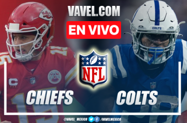 Chiefs vs Colts EN VIVO hoy (14-10)