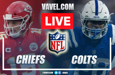 Chiefs vs Colts LIVE Score Updates (14-10)