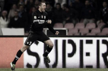 Chiellini: &quot;Winning Three Consecutive Championships Is Very Difficult&quot;