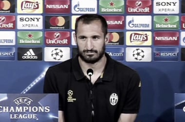 Road to Cardiff, parla Chiellini nel media day della Juve: &quot;L&#039;ordinario serve per arrivare, lo straordinario per vincere&quot;