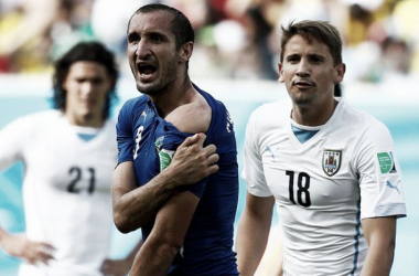 Chiellini: &quot;El trato a las dos selecciones fue diferente&quot;