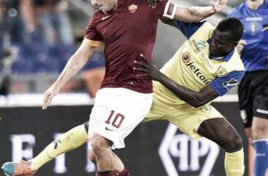 Diretta partita Chievo Verona - Roma, risultati live di Serie A