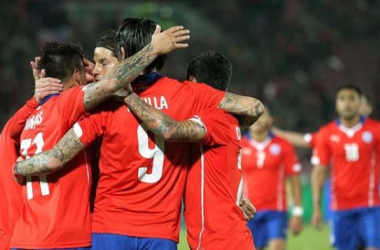 Chile necesitó remontar para superar a Egipto