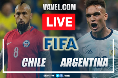 Goals and highlights: Chile 1-2 Argentina in World Cup Qualifiers 2022
