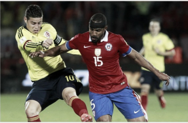 Colombia- Chile, semifinal de quilates en la Copa América Centenario