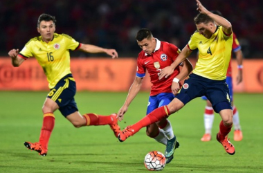 Chile 1-1 Colombia: James Rodriguez Equalizer Salvages Draw For Los Cafeteros