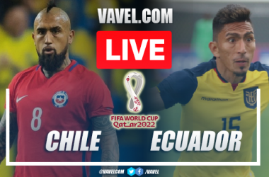 Goals and Highlights: Chile 0-2 Ecuador in 2022 World Cup Qualifiers