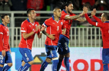 Brasil - Chile: puntuaciones de Chile, octavos de final del Mundial 2014