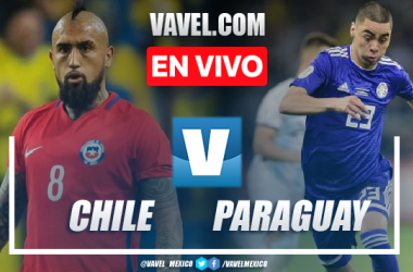 Chile vs Paraguay EN VIVO hoy en Partido Amistoso (0-0)