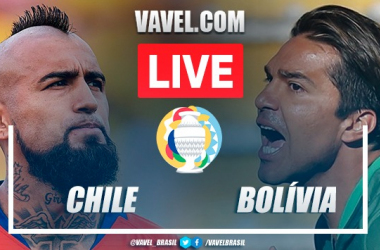 Gol e melhores momentos Chile x Bolívia pela Copa América 2021 (1-0)