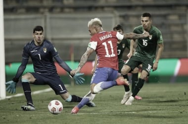 Chile e Bolívia se enfrentam em busca da primeira vitória na
Copa América