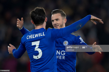 Ben Chilwell is 'rearing to go'