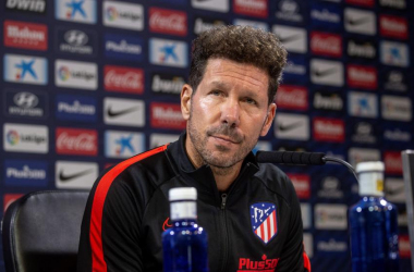 Cholo Simeone: ''Tendremos que llevar el partido a donde creamos que podamos hacer daño''