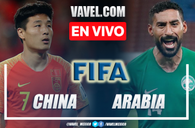 Goles y resumen del China 1-1 Arabia Saudita en Eliminatorias Qatar 2022