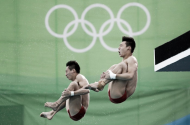 Rio 2016: China run away for gold in diving as British duo pick up bronze