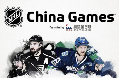 Canucks y Kings jugarán en China en pretemporada