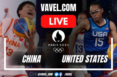 Highlights and best moments: China 12-14 Team USA in Women's Basketball 3x3 Olympic Games 2024