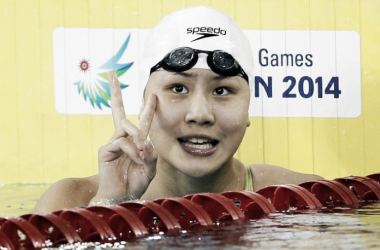 Quarta colocada nos 100m borboleta, chinesa é pega no doping