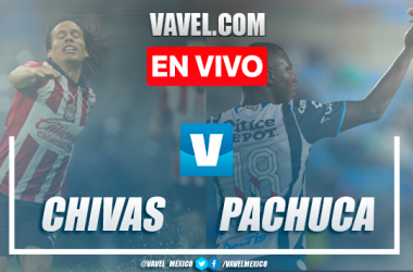 Chivas vs Pachuca EN VIVO: ¿cómo ver transmisión TV online en Liga MX 2023?