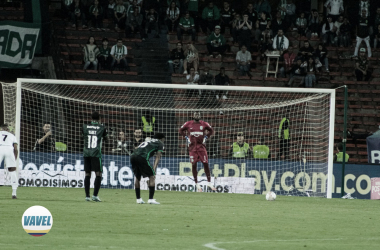 En su debut, 'Chipi Chipi' Castillo salvó un punto para Atlético Nacional ante Deportivo Cali