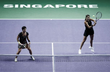 Garbiñe Muguruza y Carla Suárez clasificadas para el dobles de Singapur