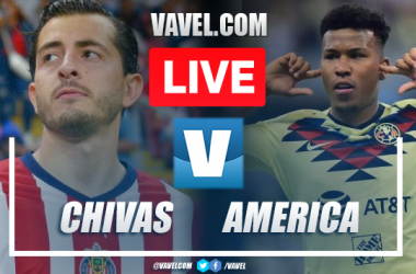 Goal and Highlights: Chivas 0-1 America in Liga MX 2023