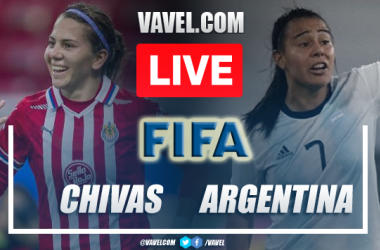 Goals and Highlights: Chivas Femenil 1-2 Argentina Femenil in Friendly Match 2021