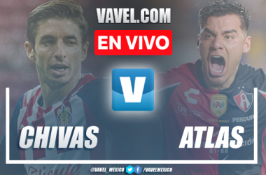 Gol y resumen del Chivas 0-1 Atlas en Partido Amistoso