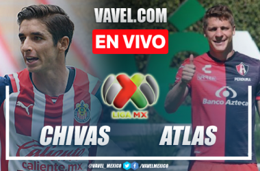 Goles y resumen: Chivas 1-2 Atlas en Cuartos de Final Ida Liga MX