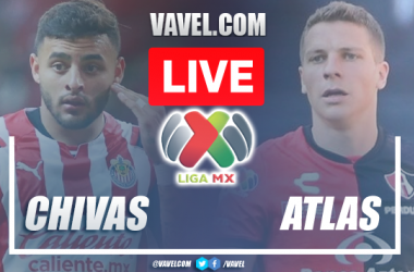 Chivas vs Atlas: Live Stream, Score Updates and How to Watch Liga MX Match