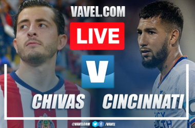Resume and Highlights: Chivas 1-3 Cincinnati in Leagues Cup 2023