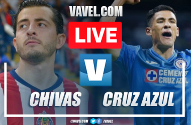Goals and Summary of Chivas 2-1 Cruz Azul in the Liga Mx