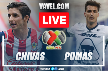 Goals and highlights: Chivas 3-1 Pumas UNAM in Liga MX 2022